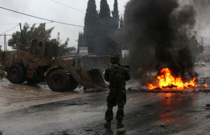 إصابتان برصاص الاحتلال في قباطية